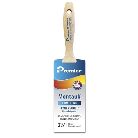 MONTAUK BRUSH 2.5"" CHISLD NYLON 17232